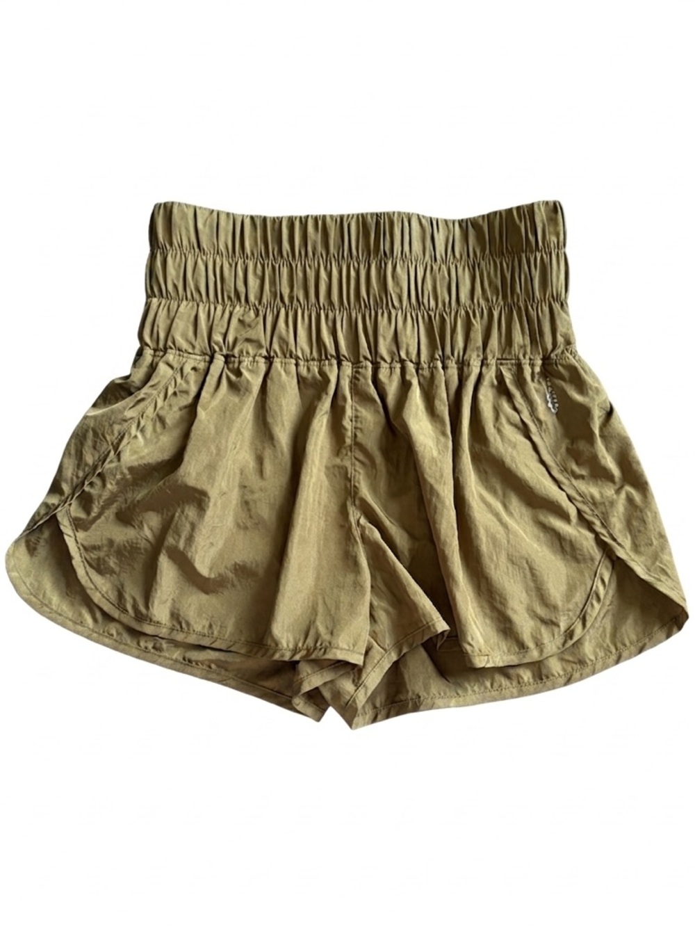 NWOT FP Movement "The Way Home" Shorts, Size Small